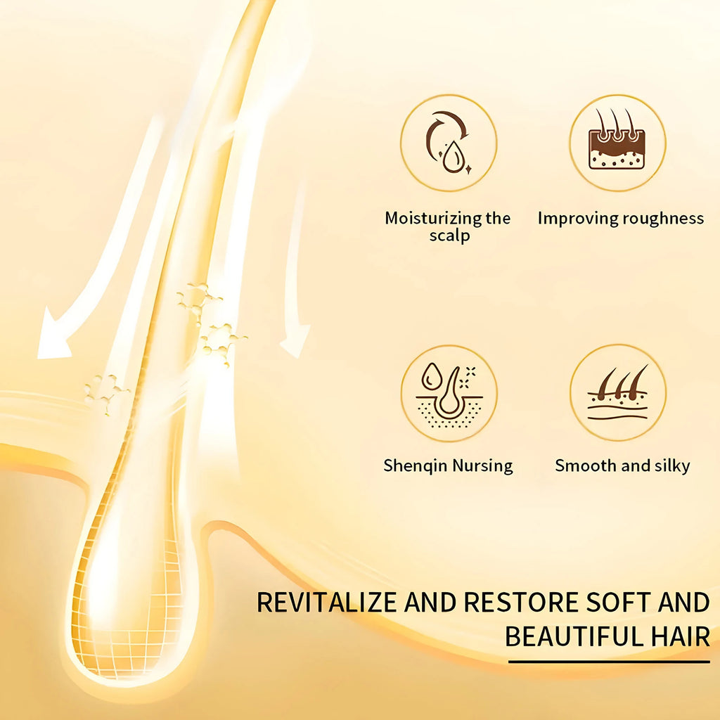 Curl Defining Cream 150g with Rice Essence and Ceramide