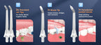 Electric Toothbrush and Water Flosser Combo Set