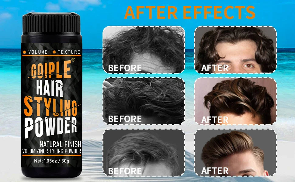 Goiple Sea Salt Spray and Hair Styling Powder Volumizing Set