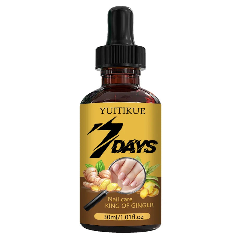 YUITIKUE Ginger Nail Care Oil - Nourishing Cuticle Treatment 30ml