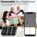 Wireless App-Controlled Heated Shoulder Massager for Muscle Relief