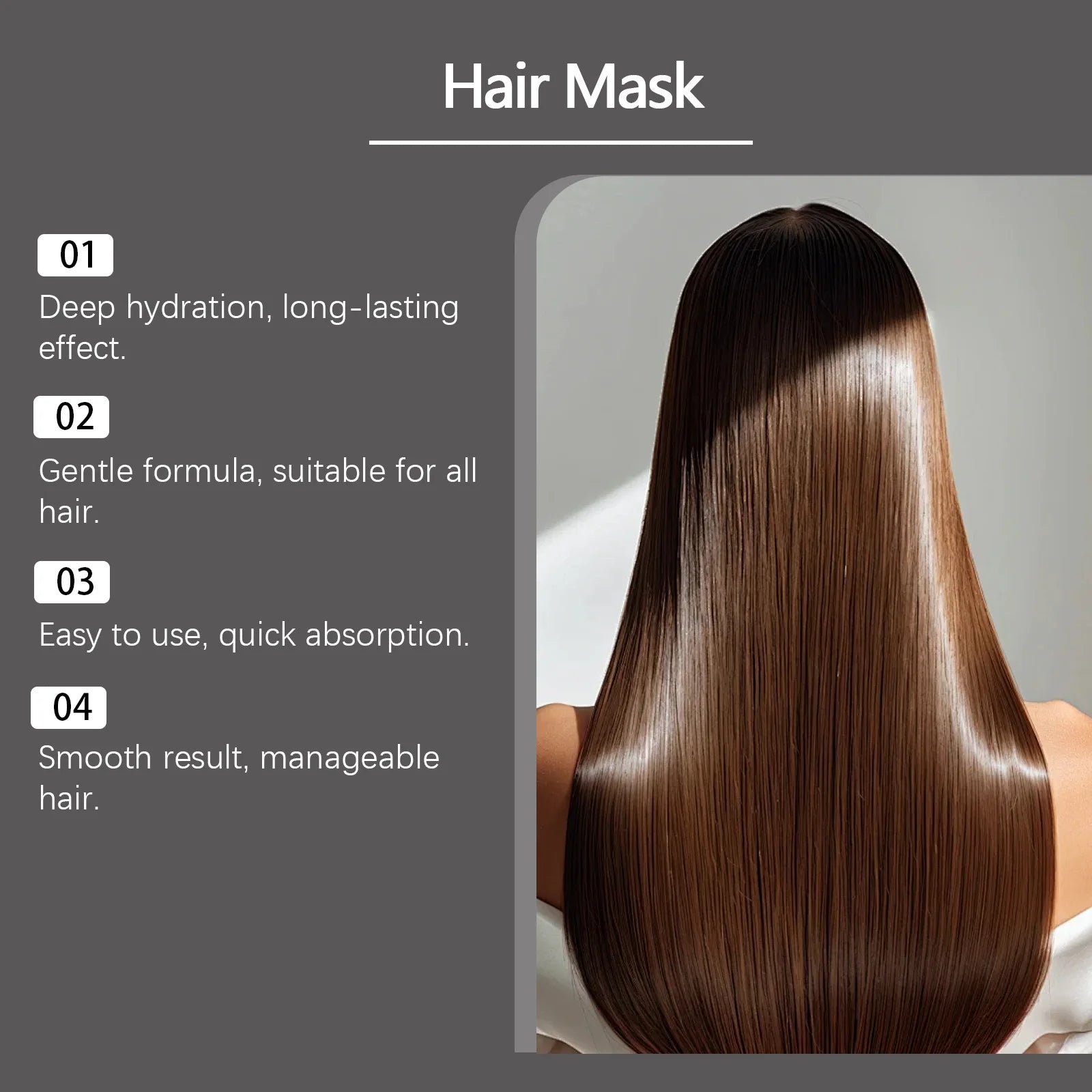 Deep Nourishing Hair Mask Repair Treatment 120g