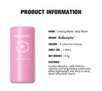 Cooling Water Jelly Blush Stick for Cheeks and Lips