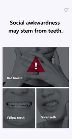 Brightening Teeth Whitening Foam for Oral Hygiene and Stain Removal