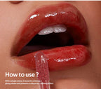 Hydrating Lip Gloss Stain with Moisturizing Vanilla Formula