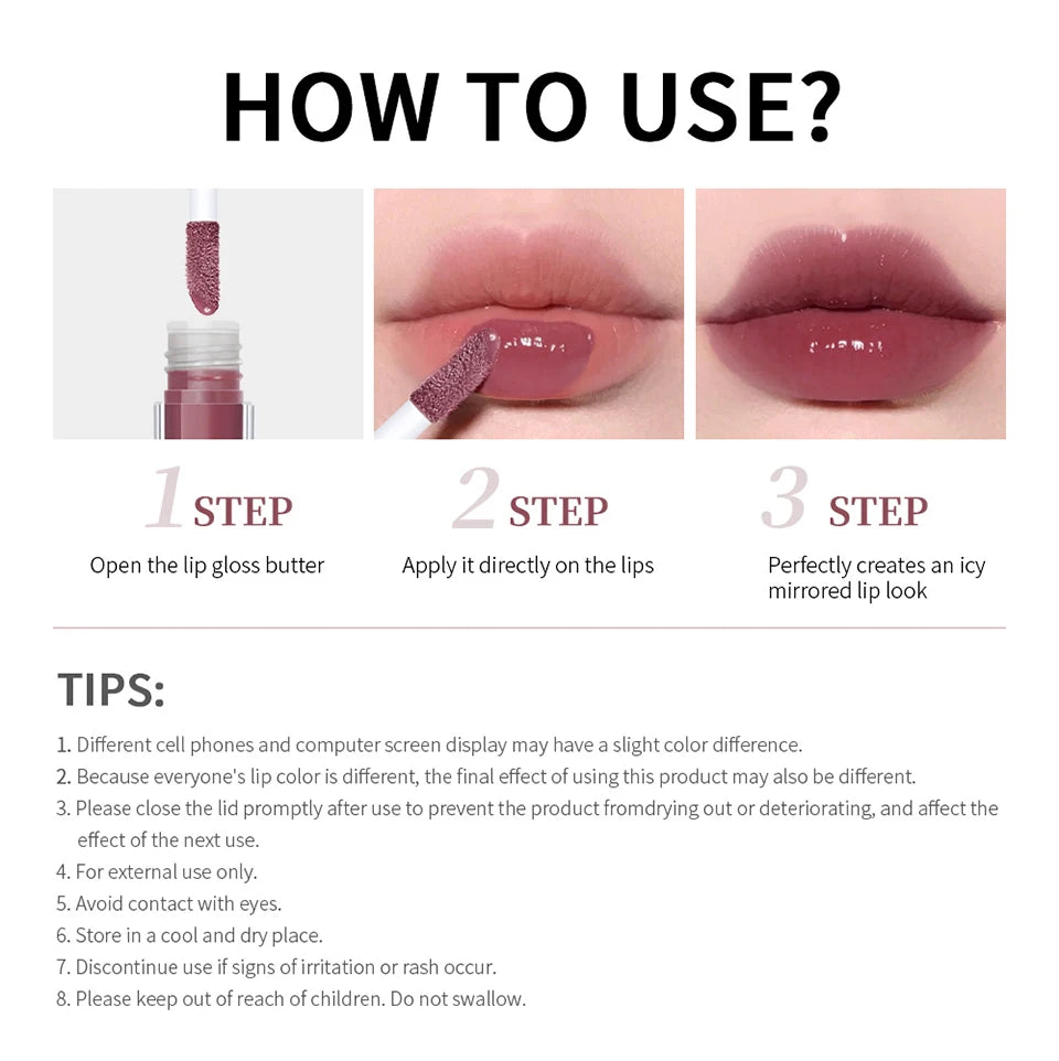 Moisturizing Mirror Finish Lip Gloss