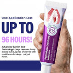 Long-Lasting Denture Adhesive Cream for Secure Hold