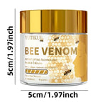 YUITIKUE Bee Venom Face Cream Instant Lifting Anti-Wrinkle Moisturizer