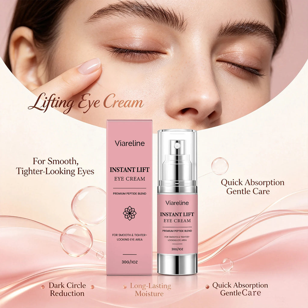 Lifting and Firming Eye Cream for Dark Circles and Fine Lines