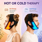 Hot and Cold Gel V-Line Facial Lifting and Slimming Bandage
