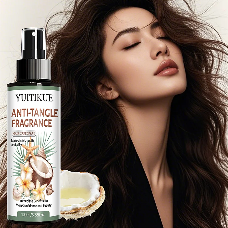 Anti-Tangle Fragrance Hair Care Spray 100ml - 3