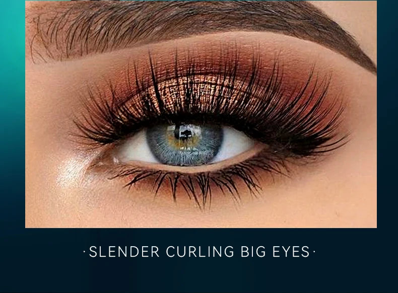 BMBN Waterproof Mascara Long Lasting Thickening and Curling Lash Makeup