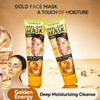 Bosuya 24K Gold Peel Off Facial Mask Deep Pore Cleansing Skin Treatment