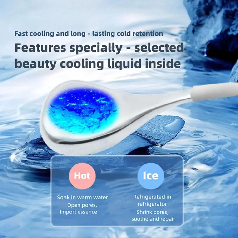 Stainless Steel Facial Cryo Sticks for Puffiness and Skin Cooling