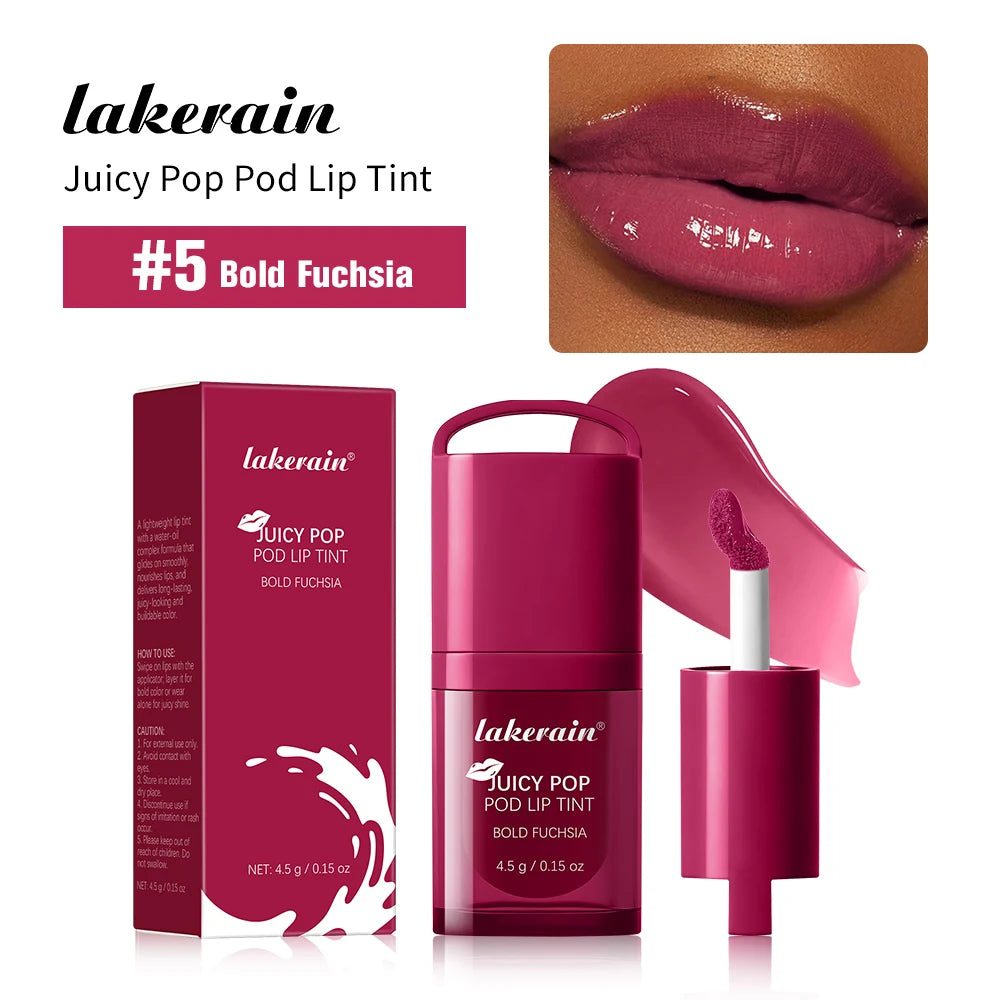 Hydrating Juicy Pop Lip Tint for High-Shine Finish