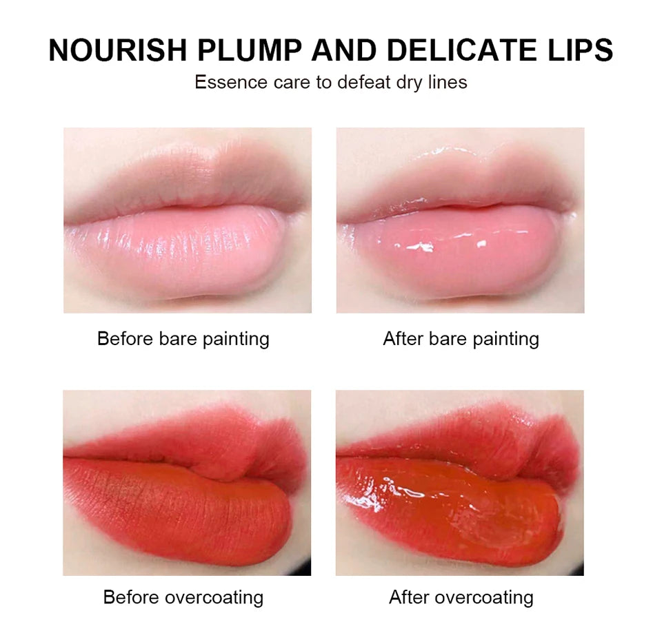 Moisturizing Lip Balm and Sleeping Mask Set