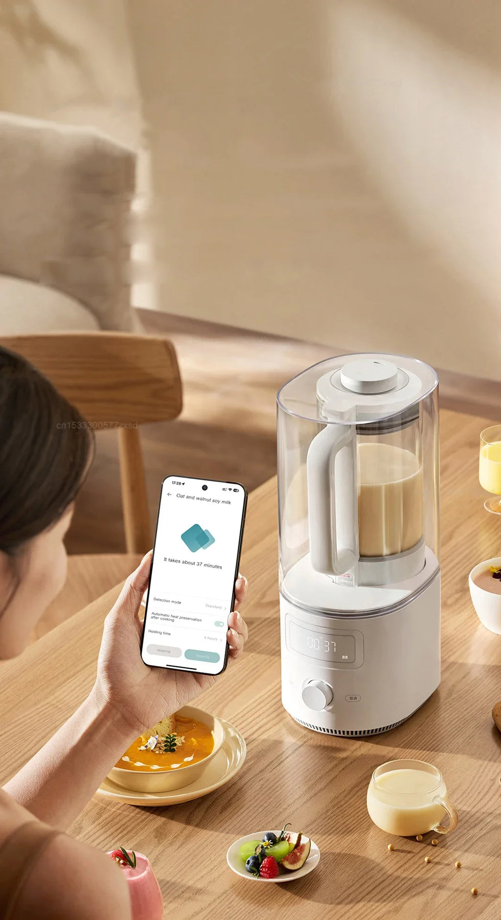 Mijia Smart Quiet Blender S2 Kitchen Food Processor and Juicer