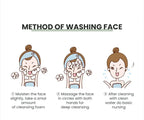 Amino Acid Facial Cleansing Mousse Deep Pore Foam Wash and Makeup Remover