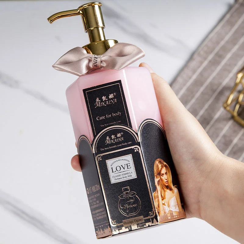 Mikaina Perfumed Body Wash Long Lasting Fragrance Moisturizing Shower Gel - 1