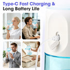 Electric Nasal Irrigator for Sinus Relief and Nasal Congestion