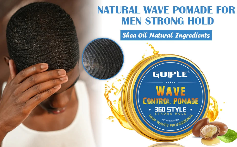 Shea Oil Hair Styling Pomade 30g - 6