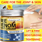 Bee Venom Joint Cream with Magnesium Honey Moisturizing Body Care