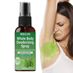 Water Ice Levin Whole Body Deodorizing Spray Aluminum Free Mint Fresh