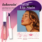Long-Lasting Waterproof Peel-Off Lip Stain