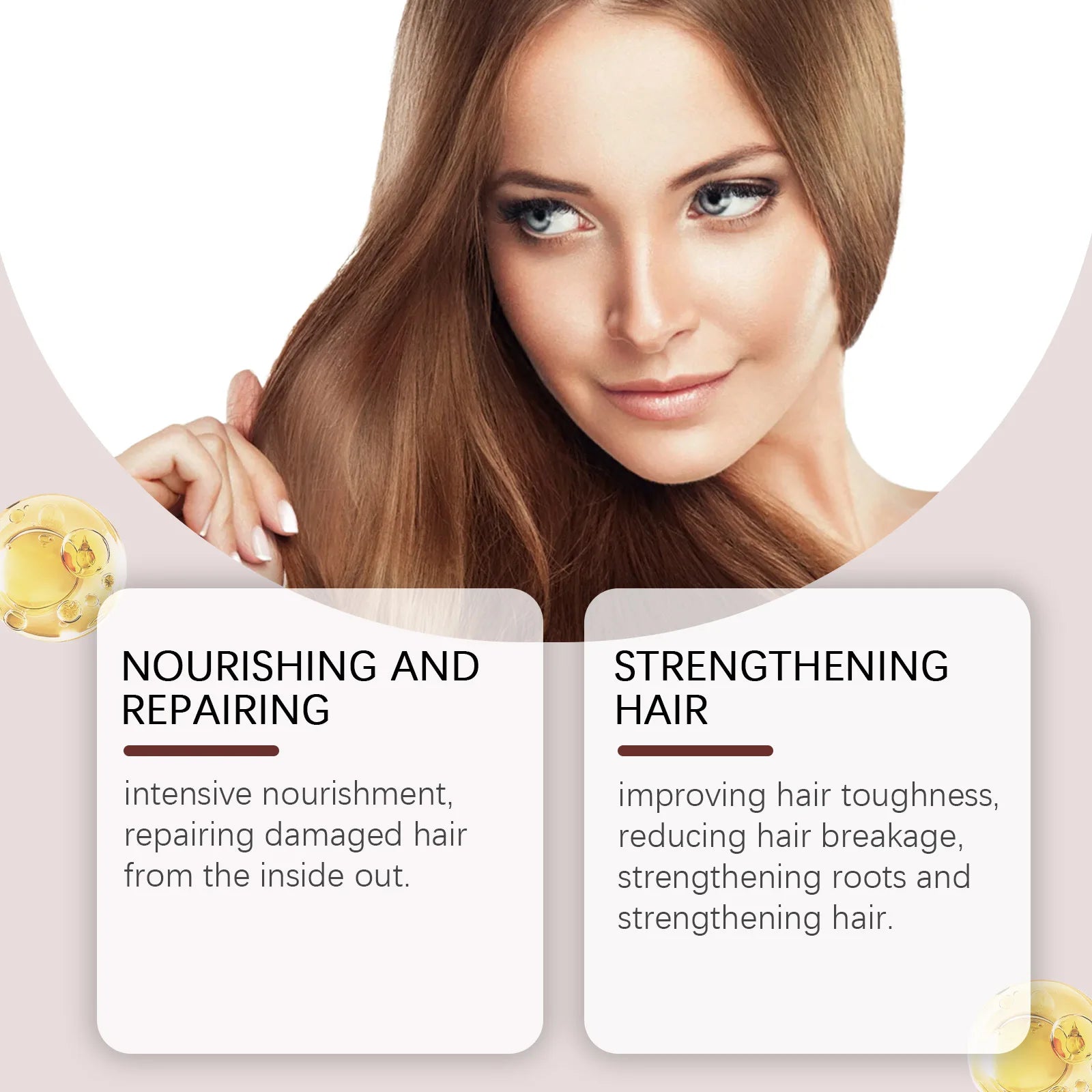 Deep Repair Hair Mask Moisturizing Treatment for Damaged Hair 120g