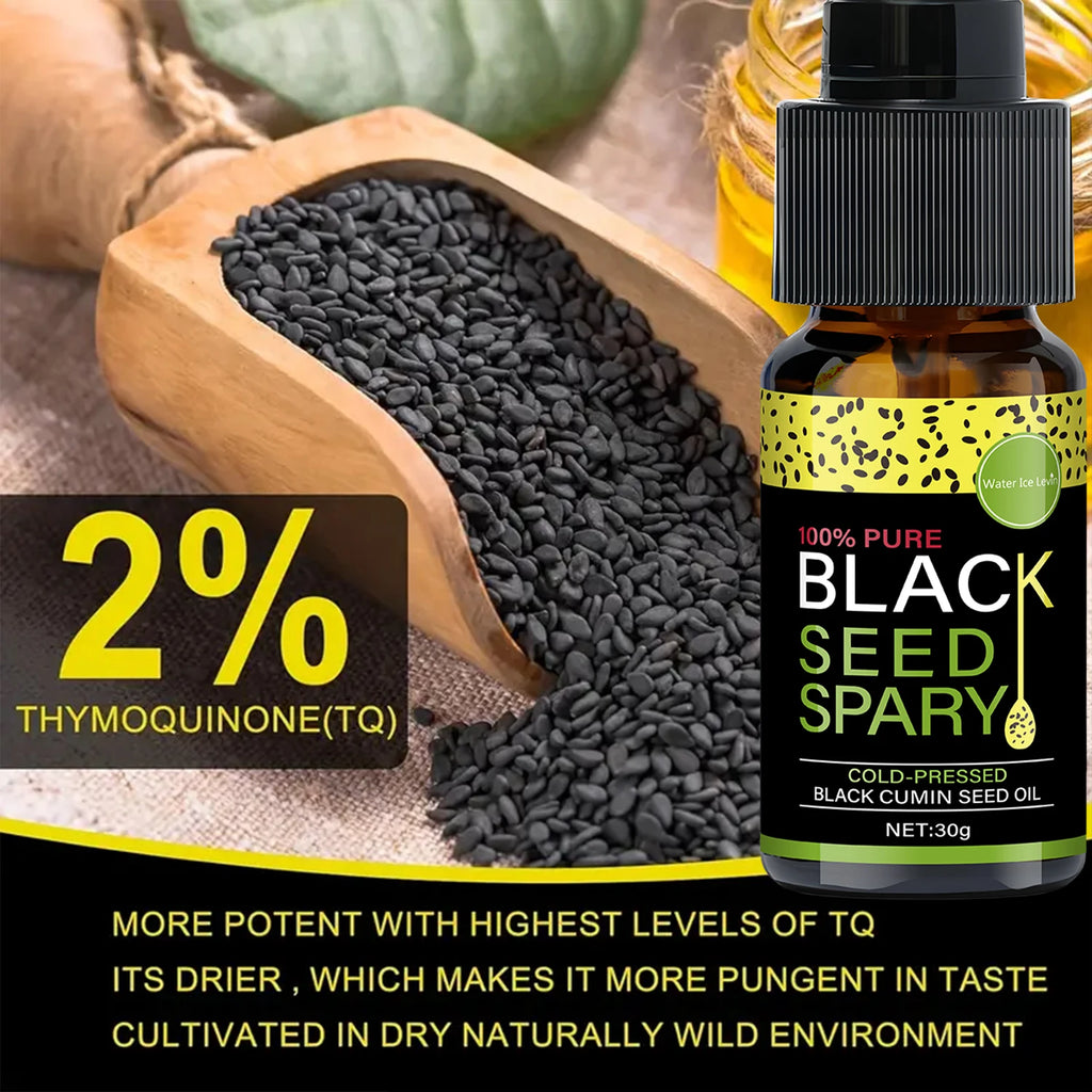 Pure Black Seed Oil Hair Spray Cold Pressed Nourishing Treatment