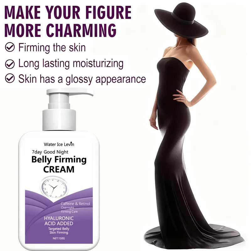 7 Day Belly Firming Cream Caffeine and Retinol Overnight Body Treatment