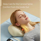 Cervical Neck Traction Massager with Metal Nodes