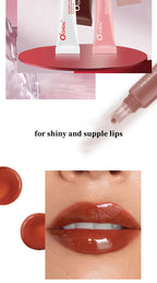 O'CHEAL Moisturizing Lip Gloss Waterproof Long Lasting Tinted Makeup