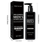 Water Ice Levin Mens Facial Cleanser Oil Control Deep Pore Face Wash