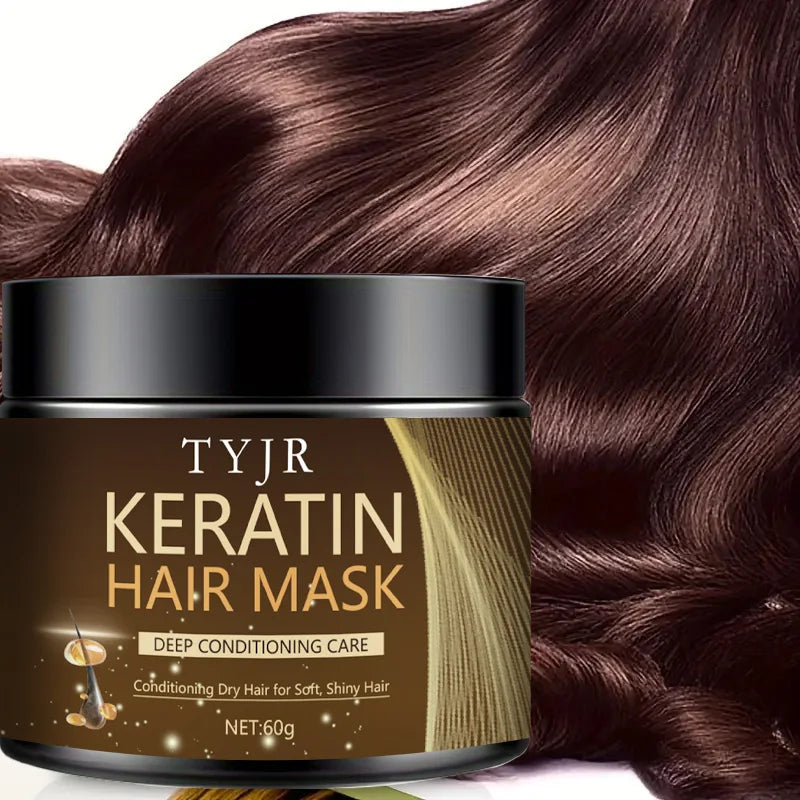Keratin Hair Mask Deep Repair Conditioning Treatment 60g