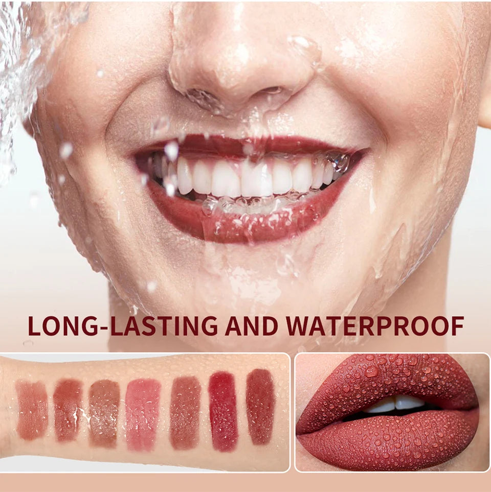 Velvet Matte Strawberry Lip Cream - 10