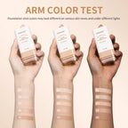 Matte Foundation Stick with Built-in Brush for Flawless Coverage