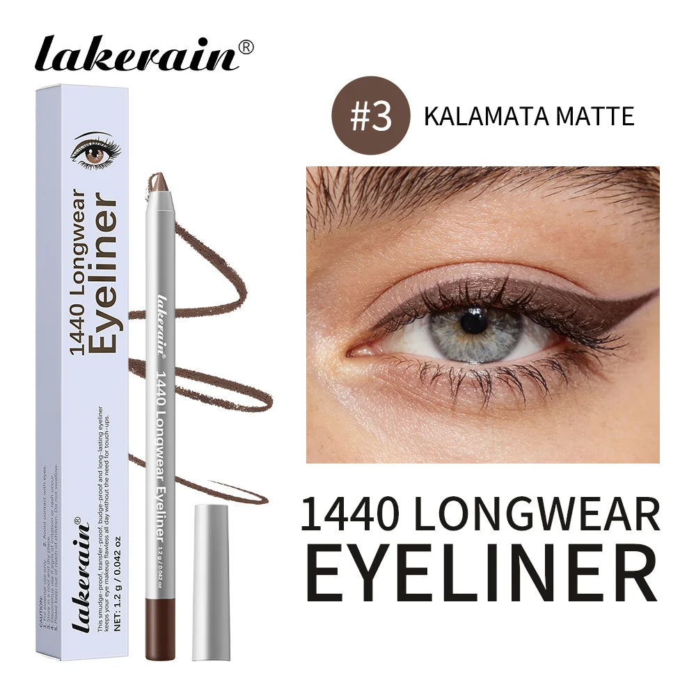 Long-Lasting Waterproof Eyeliner Pencil