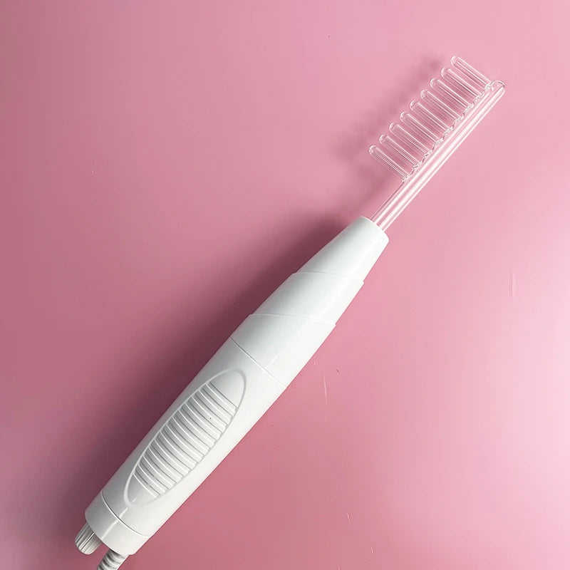 7-in-1 High Frequency Facial Wand Skin Tightening Electrotherapy Device - 4