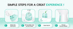 Electric Nasal Irrigator for Sinus Relief and Congestion