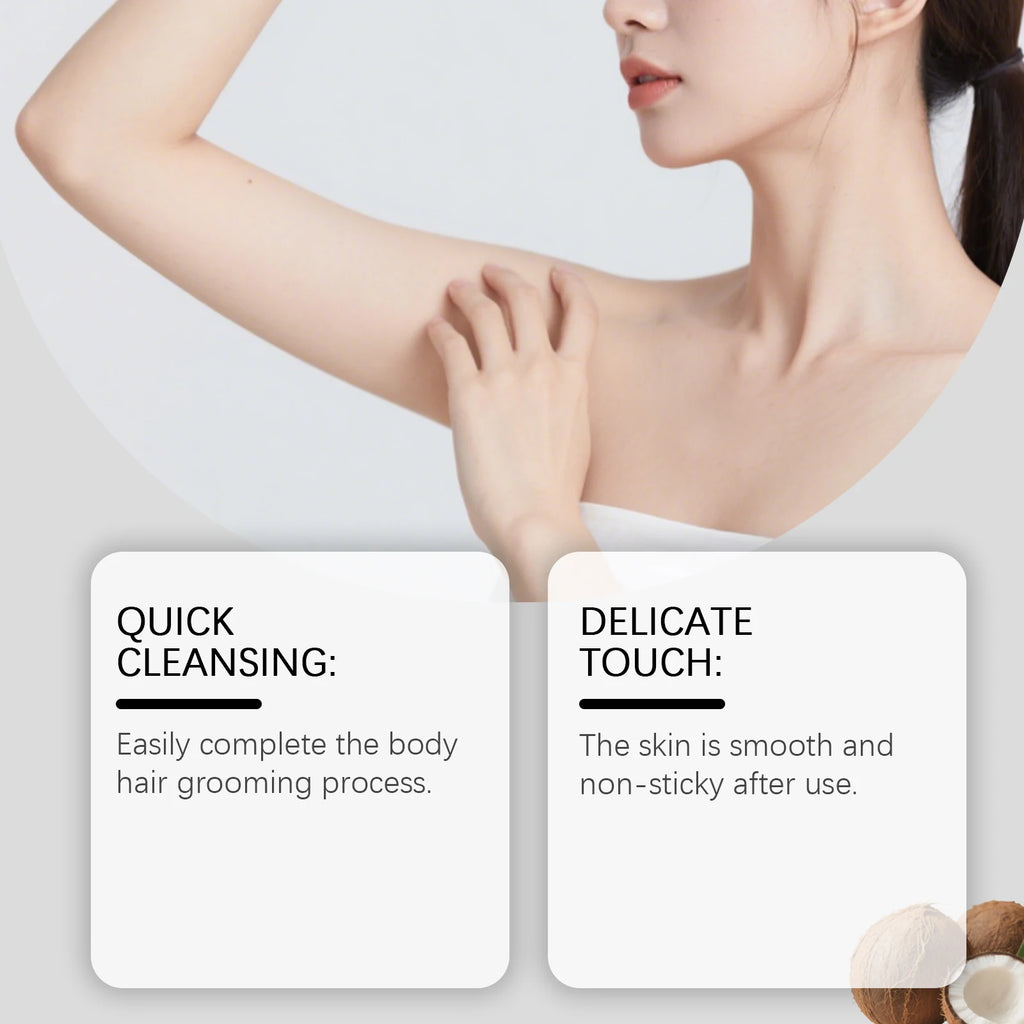 Painless Hair Removal Spray for Body and Legs