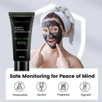 Bamboo Charcoal Black Peel Off Mask Pore Cleansing Face Treatment