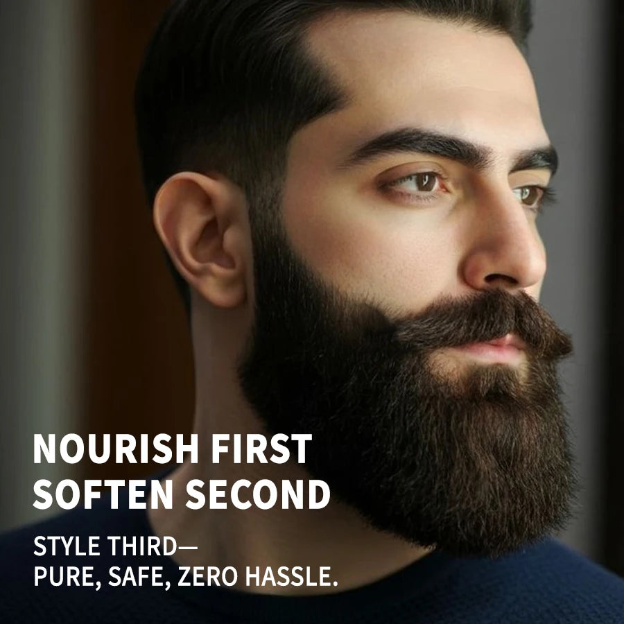 Goiple Beard Growth Care Kit Grooming Set for Men