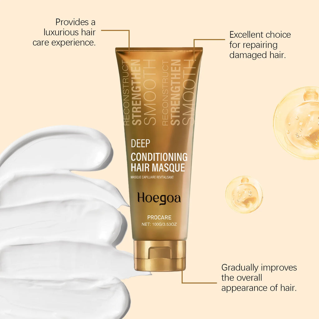Keratin Infused Deep Conditioning Hair Masque 100g