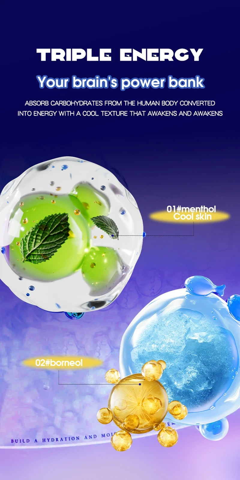 Double Hole Aromatherapy Energy Inhaler Stick