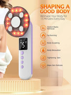 3-in-1 Cordless Body Slimming and Skin Tightening Massager