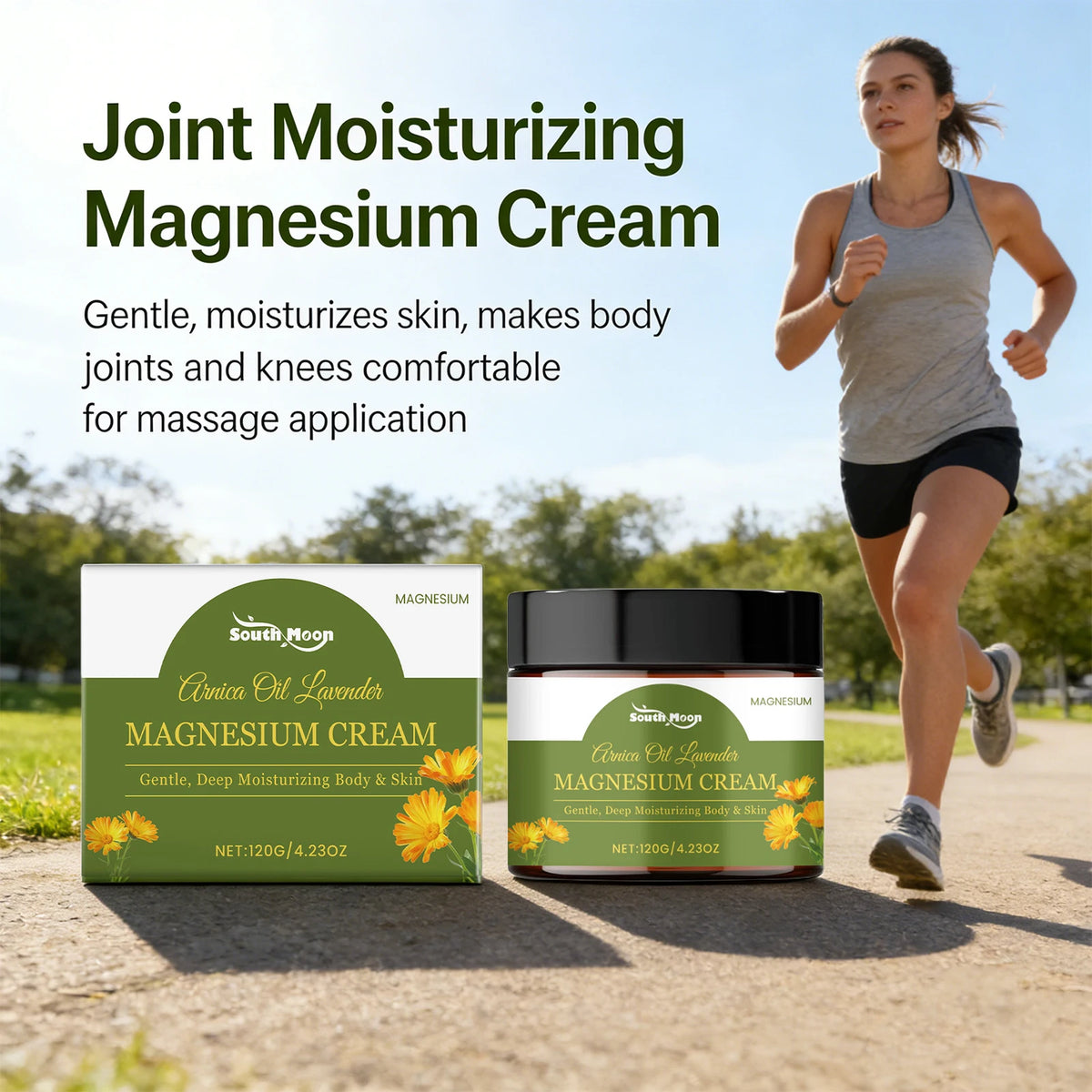 Joint Relief Magnesium Moisturizing Cream