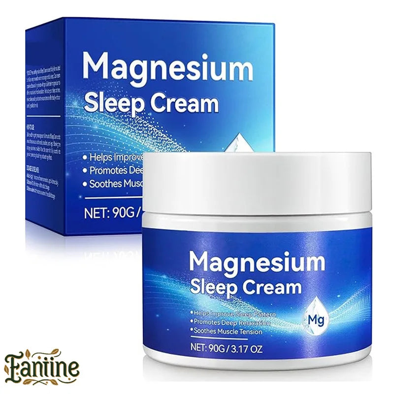 Magnesium Sleep Cream Muscle Relief and Skin Moisturizer - 10