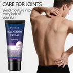 YUITIKUE Magnesium Cream Lavender Muscle and Joint Recovery Lotion 60g