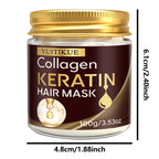 Collagen Keratin Hair Mask 100g Deep Repair Treatment